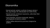 Konservatizmo ideologija, jos valstybės, visuomenės sąranga 8 puslapis