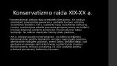 Konservatizmo ideologija, jos valstybės, visuomenės sąranga 9 puslapis
