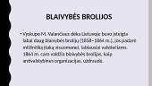 Lietuviškos spaudos draudimas. Knygnešių veikla. Jurgis Bielinis 5 puslapis