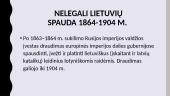 Lietuviškos spaudos draudimas. Knygnešių veikla. Jurgis Bielinis 6 puslapis