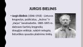 Lietuviškos spaudos draudimas. Knygnešių veikla. Jurgis Bielinis 7 puslapis