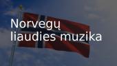 Norvegų liaudies muzika