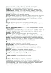 Sąvokos istorijos egzaminui 2 puslapis