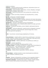 Sąvokos istorijos egzaminui 7 puslapis