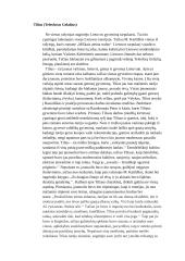 Tilius (Telesforas Gelažius)