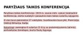 Taikos sutartys po I pasaulinio karo 6 puslapis