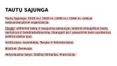 Taikos sutartys po I pasaulinio karo 10 puslapis