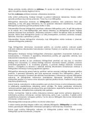 Bibliografijos teorija 2 puslapis