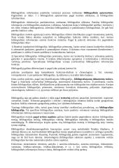 Bibliografijos teorija 3 puslapis