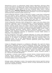 Bibliografijos teorija 4 puslapis