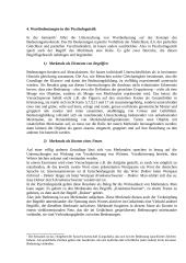 Psycholinguistische Forschung des Spracherwerbs. Wortbedeutung in Psycholinguistik 4 puslapis