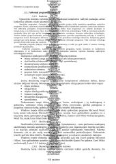 Duomenys ir programinė įranga 11 puslapis