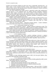 Duomenys ir programinė įranga 12 puslapis