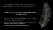 Lietuvos politinės raidos bruožai atkūrus nepriklausomybę 11 puslapis