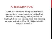 Michailas Gorbačiovas ir jo valdymas 15 puslapis