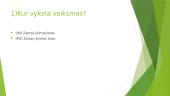 Novelės erdvė / veiksmo vieta - "Metamorfozė" 2 puslapis