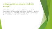 Novelės erdvė / veiksmo vieta - "Metamorfozė" 5 puslapis