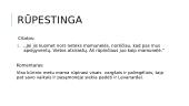 Mamatės psichologinis portretas 8 puslapis