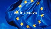 ES ir Lietuva skaidrės