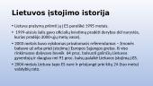ES ir Lietuva skaidrės 5 puslapis