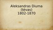 Aleksandras Diuma (tėvas) 1802-1870