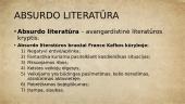 Absurdo pasaulio ženklai Franco Kafkos novelėje „Metamorfozė“ 3 puslapis