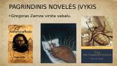 Absurdo pasaulio ženklai Franco Kafkos novelėje „Metamorfozė“ 4 puslapis
