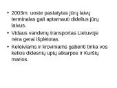 Lietuvos transportas 11 puslapis