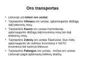 Lietuvos transportas 12 puslapis