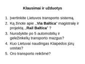 Lietuvos transportas 15 puslapis