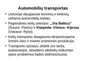 Lietuvos transportas 3 puslapis