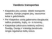 Lietuvos transportas 10 puslapis