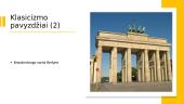 Klasicizmas (architektūra, dailė, literatūra) 7 puslapis