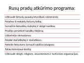 XIX a. – XX a. pradžios Lietuvos kultūros bruožai 3 puslapis