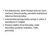 Mažosios Lietuvos likimas Vokietijos imperijoje 6 puslapis