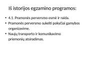 Pramonės perversmas (pagal egzamino programą) 2 puslapis