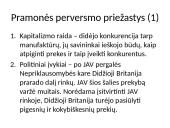 Pramonės perversmas (pagal egzamino programą) 8 puslapis
