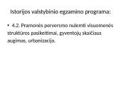 Pramonės perversmo poveikis visuomenei ir kultūrai (pagal egzamino programą) 2 puslapis