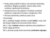 Pramonės perversmo poveikis visuomenei ir kultūrai (pagal egzamino programą) 12 puslapis