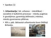 Pramonės perversmo poveikis visuomenei ir kultūrai (pagal egzamino programą) 3 puslapis