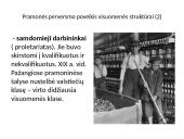 Pramonės perversmo poveikis visuomenei ir kultūrai (pagal egzamino programą) 6 puslapis