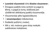 Pramonės perversmo poveikis visuomenei ir kultūrai (pagal egzamino programą) 8 puslapis