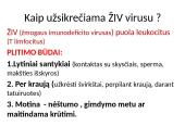 Virusai, jų reikšmė gamtai ir žmogui 7 puslapis