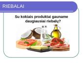 Maisto medžiagos skaidrės 12 puslapis