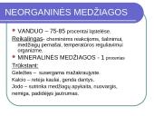 Maisto medžiagos skaidrės 16 puslapis
