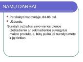Maisto medžiagos skaidrės 17 puslapis