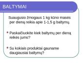 Maisto medžiagos skaidrės 4 puslapis