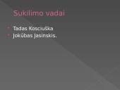 1794 m. 1830-1831 m. 1863-1864 m. sukilimai 6 puslapis