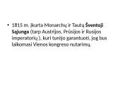 Vienos kongresas 1814-1815 m. 13 puslapis