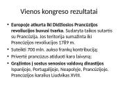 Vienos kongresas 1814-1815 m. 9 puslapis